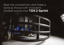 INVACARE - TDX2 SPRINT - BROCHURE - SPORTS - POWERWHEELCHAIR-2