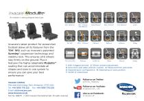 INVACARE - TDX2 SPRINT - BROCHURE - SPORTS - POWERWHEELCHAIR-4