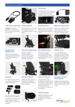INVACARE - TDX2 ULTRA - POWER WHEELCHAIR - BROCHURE-5