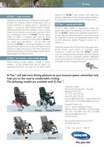 Tdx Sp - Invacare - Pdf Catalogs 