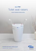 Toilet seat raisers - 1