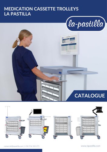 CATALOGUE – LA PASTILLA CASSETTE