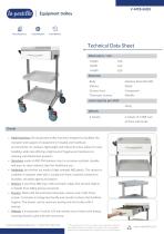 Equipment Trolley La Pastilla-1
