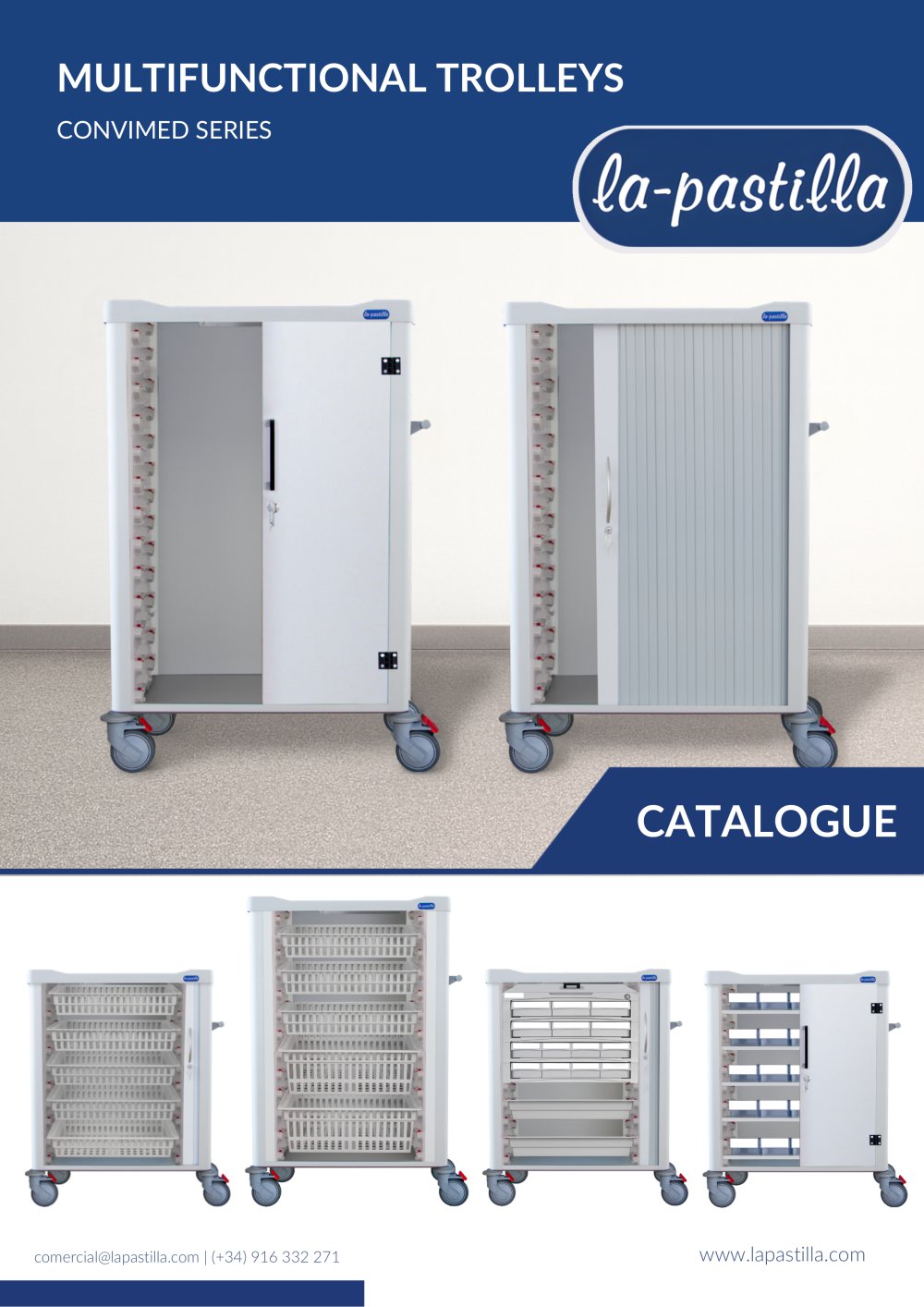 MULTIFUNCTIONAL TROLLEYS CATALOGUE - Behmpat Producciones S.L