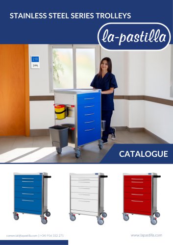 Stainless Steel Carts Catalogue