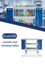 TRANSPORT TROLLEYS FOR LAUNDRY-15