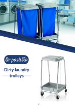 TRANSPORT TROLLEYS FOR LAUNDRY-17