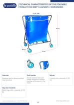 TRANSPORT TROLLEYS FOR LAUNDRY-20