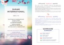 SUGAR INTERNATIONAL We think right now your probes for tomorrow - 2