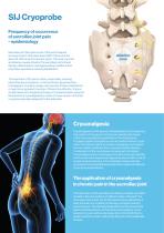 Cryo-S Painless for sacroilic join pain treatment - 2