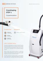 Cryo-T Elephant for cryoshaping - 2