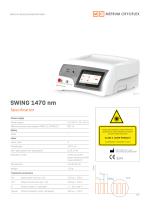 Diode laser Swing series for Phlebology - 5