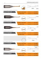 Ophthalmological probes for Cryo-S Electric II - 6