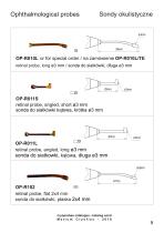 Probes catalogue for Cryo-S Classic/Mini - 11