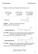 Probes catalogue for Cryo-S Classic/Mini - 13