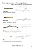 Probes catalogue for Cryo-S Classic/Mini - 15