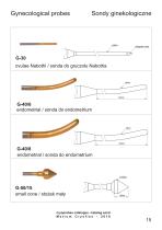 Probes catalogue for Cryo-S Classic/Mini - 17