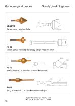 Probes catalogue for Cryo-S Classic/Mini - 18