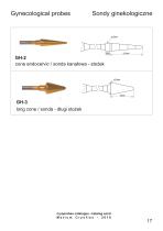 Probes catalogue for Cryo-S Classic/Mini - 19