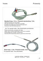 Probes catalogue for Cryo-S Classic/Mini - 23