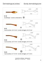 Probes catalogue for Cryo-S Classic/Mini - 7