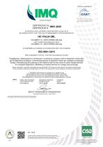 CERTIFICATO N. 0661.2025-1