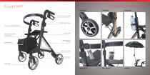 B+B Flyer Rollator Alevo-6