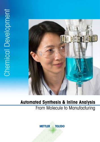 Mettler Toledo Automated Synthesis & Process Development