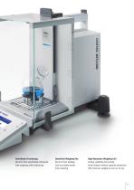 Brochure: Analytical Balances - Excellence Line Brochure: Analytical Balances - Excellence Line - 11