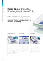 Brochure: Analytical Balances - Excellence Line Brochure: Analytical Balances - Excellence Line - 12