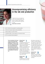 Brochure: Excellence XS Precision Balances XS-S, XS-M & XS-L Brochure: Excellence XS Precision Balances XS-S, XS-M & XS-L - 2