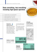 Brochure: Excellence XS Precision Balances XS-S, XS-M & XS-L Brochure: Excellence XS Precision Balances XS-S, XS-M & XS-L - 4