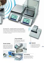 Brochure: Excellence XS Precision Balances XS-S, XS-M & XS-L Brochure: Excellence XS Precision Balances XS-S, XS-M & XS-L - 7