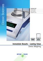 Brochure NewClassic MS : Immediate Results - Lasting Value Brochure NewClassic MS : Immediate Results - Lasting Value - 1