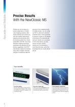 Brochure NewClassic MS : Immediate Results - Lasting Value Brochure NewClassic MS : Immediate Results - Lasting Value - 4