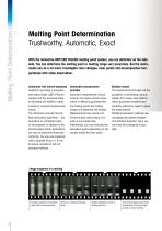 Excellence Melting Point Systems - 2