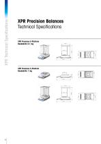 XPR Precision Balances - 14