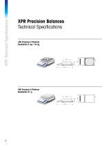 XPR Precision Balances - 16