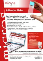 Adhesion Slides