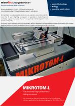 Heavy Sledge Microtome-L-1