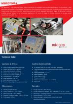 Heavy Sledge Microtome-L-2