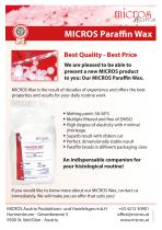 MICROS paraffin  Wax-1