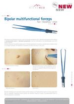 Bipolar multifunctional forceps-1
