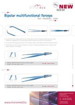 Bipolar multifunctional forceps-2