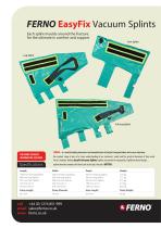 FERNO EasyFix Vacuum Splints-1