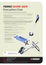 Ferno saver safe :evacuation chair-2