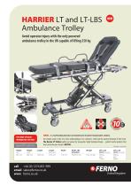 Harrier LT and LT-LBS Ambulance Trolley-1