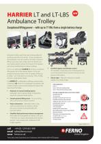 Harrier LT and LT-LBS Ambulance Trolley-2