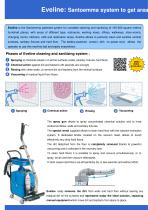 Eveline - The patented system for complete cleaning and sanitizing of 100-200 square meters furnished places-2