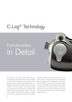 The C-Leg Product Line - 6